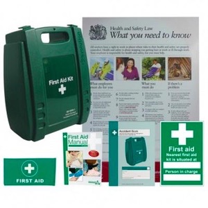 First Aid Kits & Safety in Work